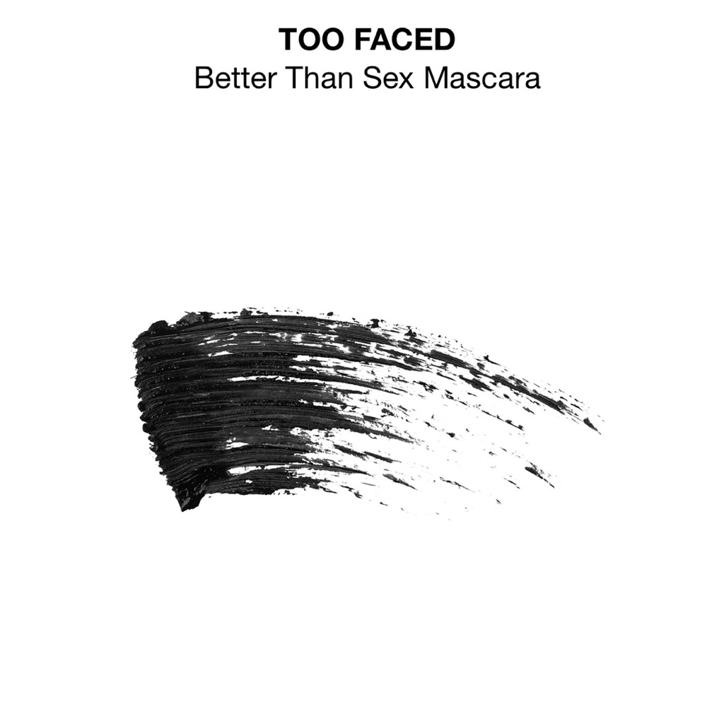 🌸 TOO FACED Better Than Sex Mascara FULL-SIZE - Picture 3 of 10